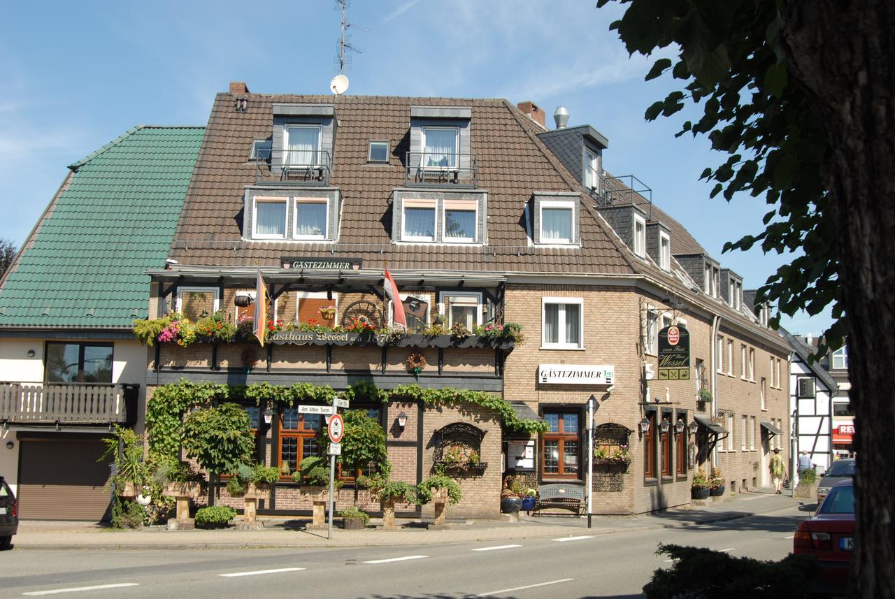 Haus Wessel Hotel โคโลญ ภายนอก รูปภาพ