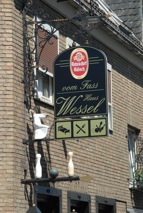 Haus Wessel Hotel โคโลญ ภายนอก รูปภาพ